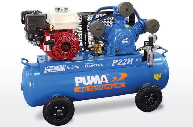 Puma P22H Petrol Air Compressor