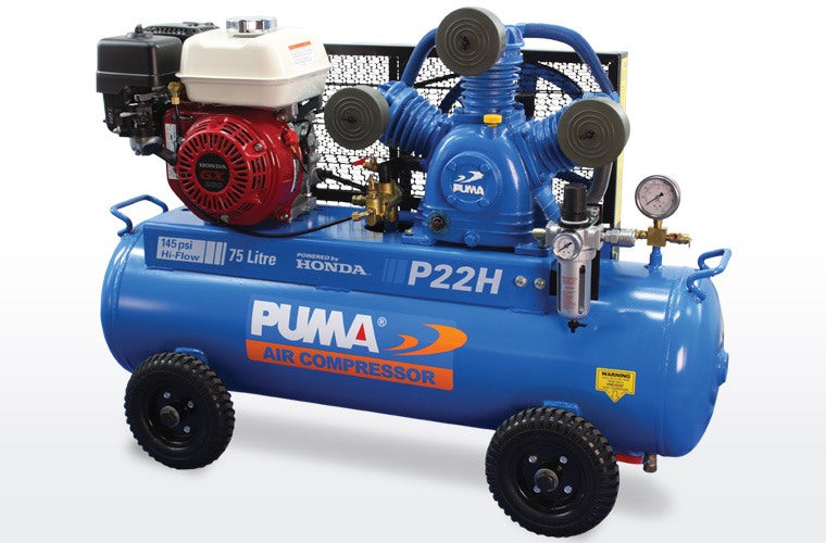 Puma P22H Petrol Air Compressor