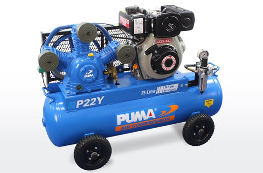 Puma P22Y Diesel Air Compressor