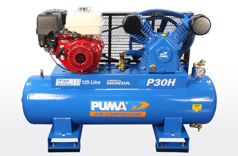 Puma P30H Electric Start Petrol Air Compressor
