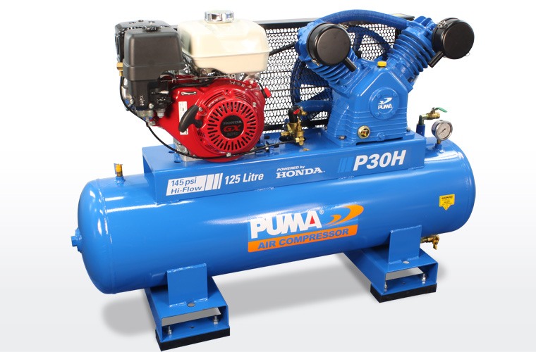 Puma P30H Petrol Air Compressor