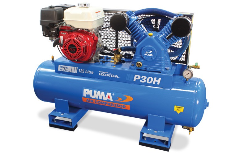 Puma P30H Petrol Air Compressor