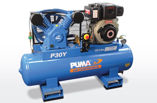 Puma P30Y Electric Start Diesel Air Compressor