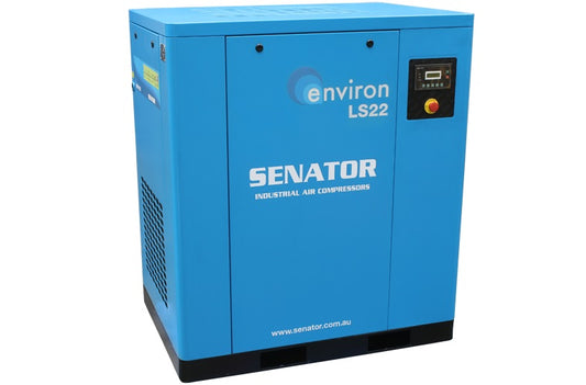 Senator LS22 - 22kw Rotary Screw Air Compressor