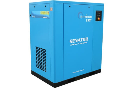 Senator LS37 - 37kw Rotary Screw Air Compressor