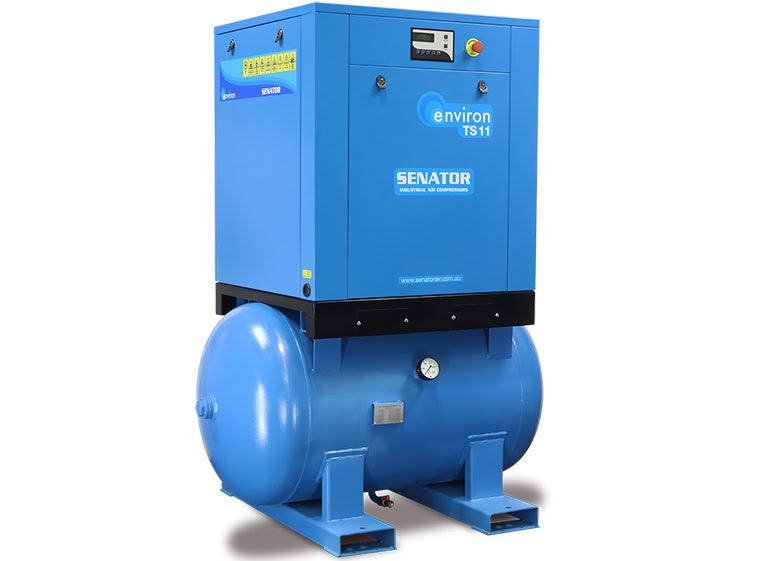 Senator TS11-8 - 11kw Tank Mounted Air Compressor