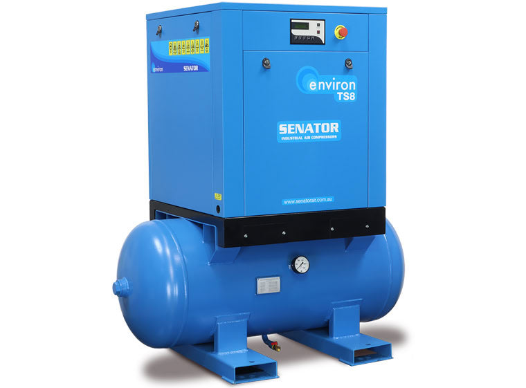 Senator TS8-8 - 7.5kw Tank Mounted Air Compressor