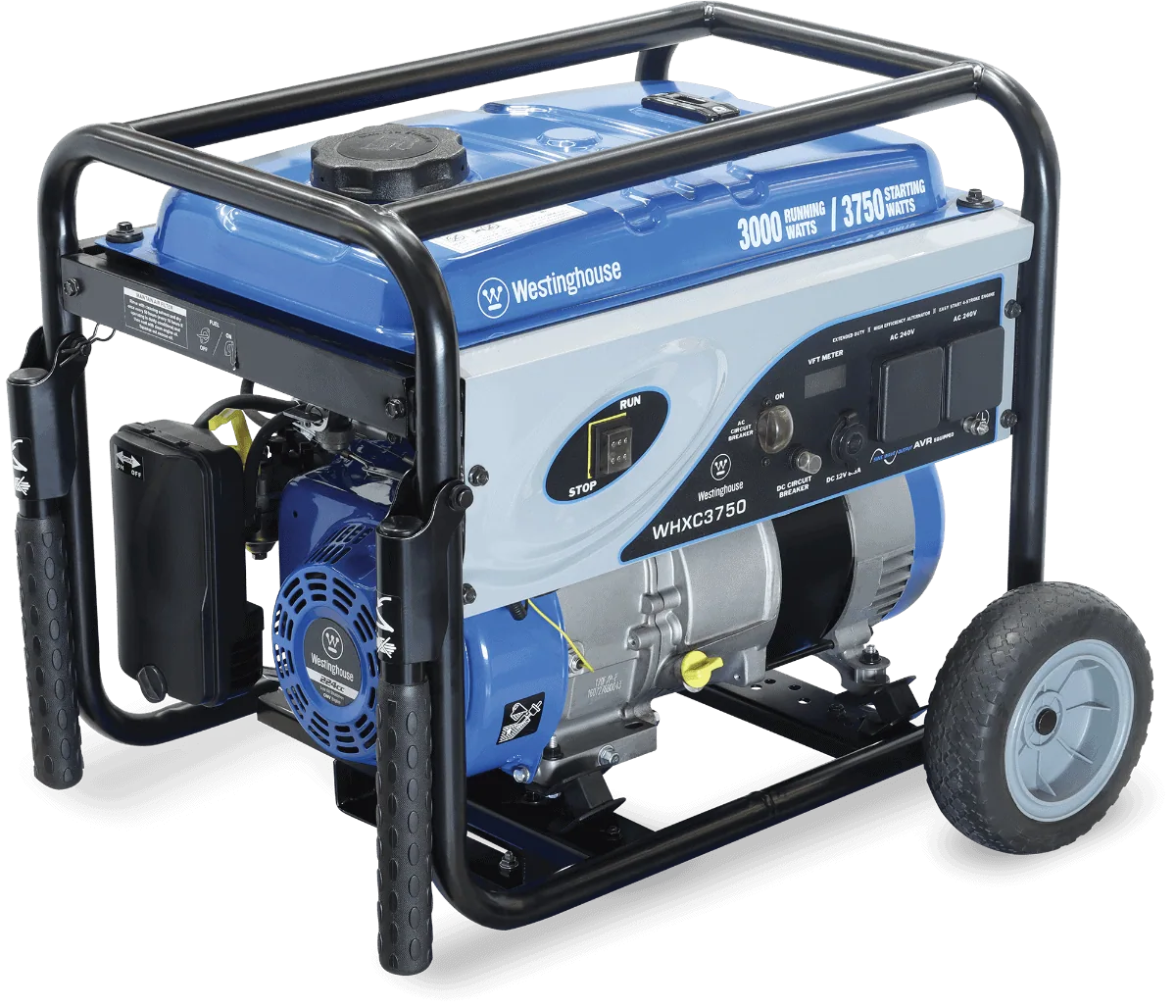 Westinghouse Traditional Petrol Generator - WHXC3750