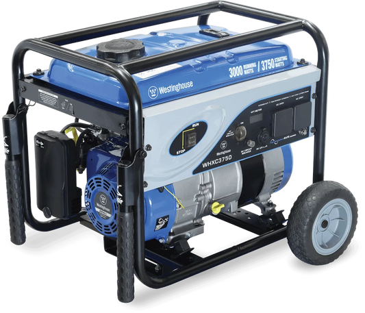 Westinghouse Traditional Petrol Generator - WHXC3750