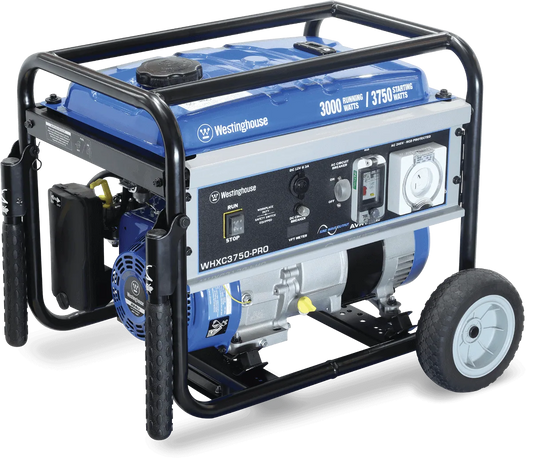 Westinghouse Traditional Petrol Generator - WHXC3750-PRO