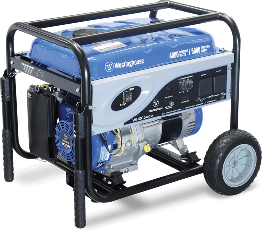 Westinghouse Traditional Petrol Generator - WHXC5000