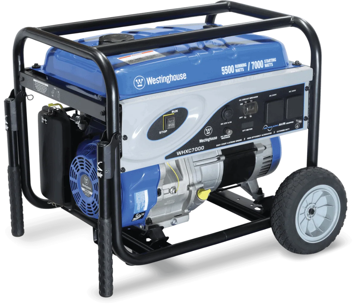 Westinghouse Traditional Petrol Generator - WHXC7000