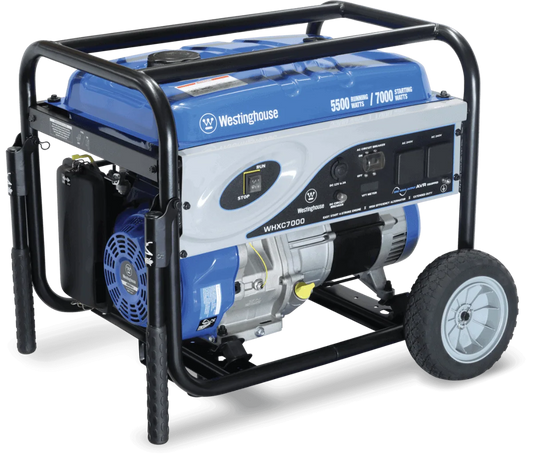 Westinghouse Traditional Petrol Generator - WHXC7000