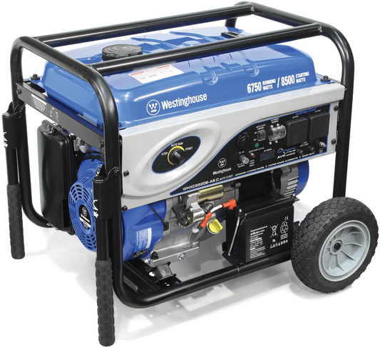 Westinghouse Traditional Petrol Generator - WHXC8500E-AS II