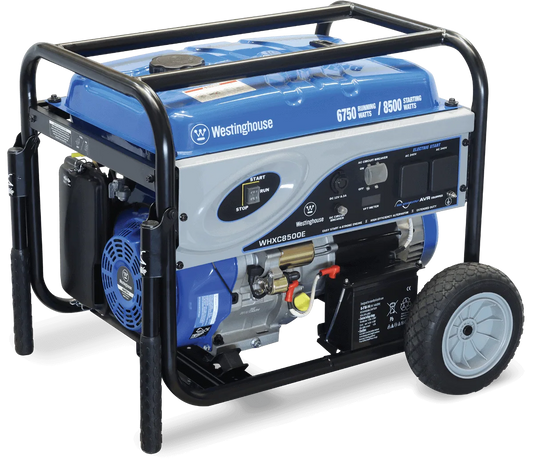 Westinghouse Traditional Petrol Generator - WHXC8500E