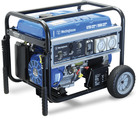 Westinghouse Traditional Petrol Generator - WHXC8500E-PRO