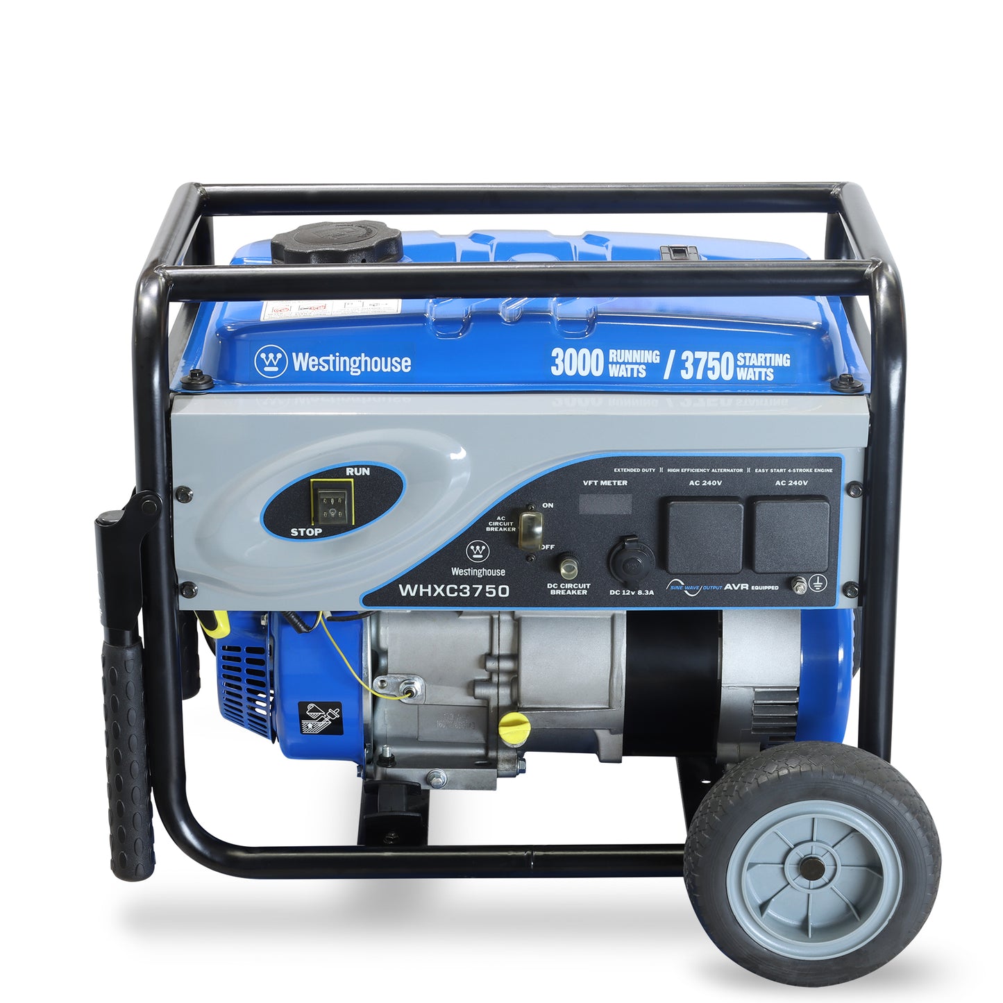 Westinghouse Traditional Petrol Generator - WHXC3750