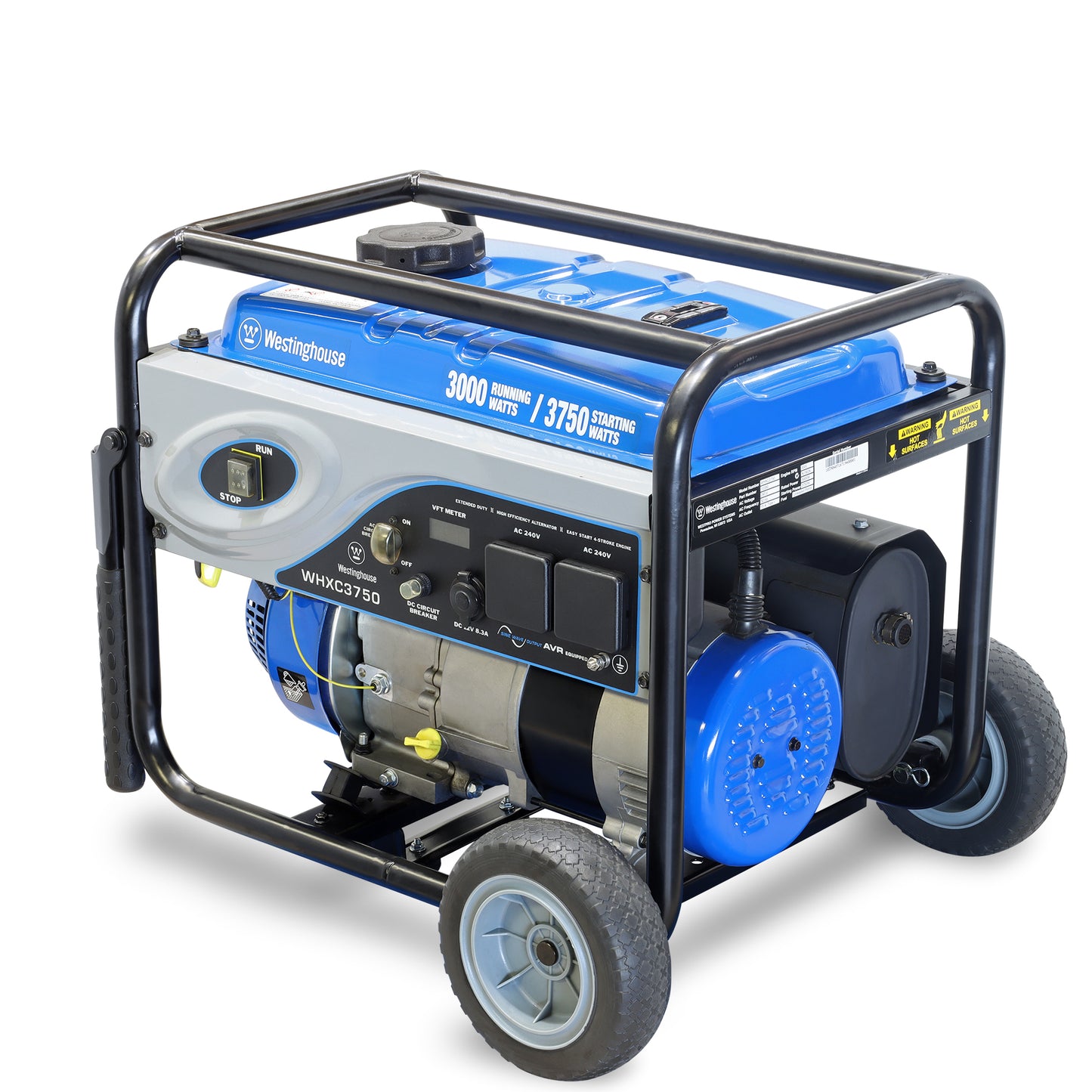 Westinghouse Traditional Petrol Generator - WHXC3750