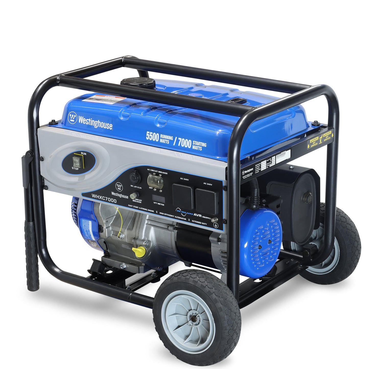 Westinghouse Traditional Petrol Generator - WHXC7000