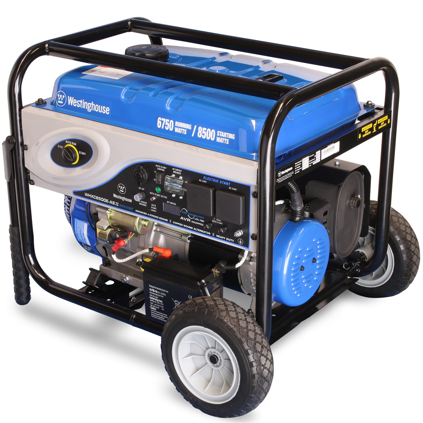 Westinghouse Traditional Petrol Generator - WHXC8500E-AS II