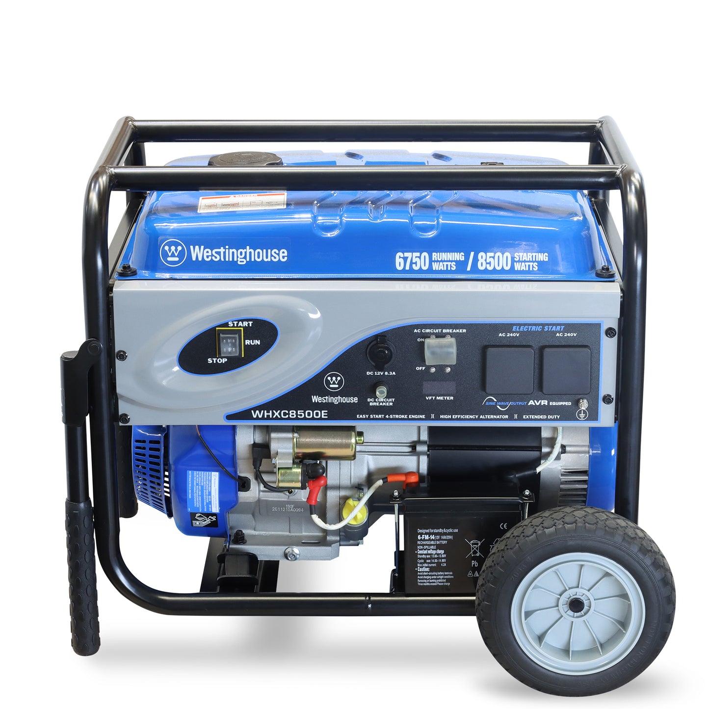 Westinghouse Traditional Petrol Generator - WHXC8500E