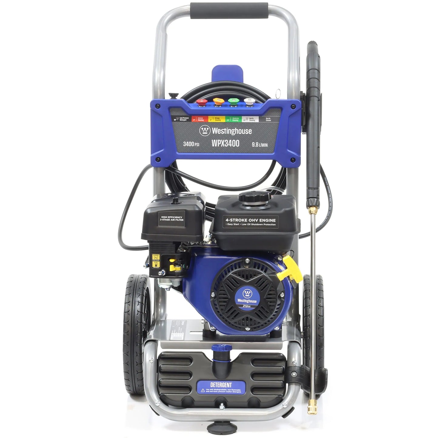 Westinghouse Petrol Powered Pressure Washer WPX3400