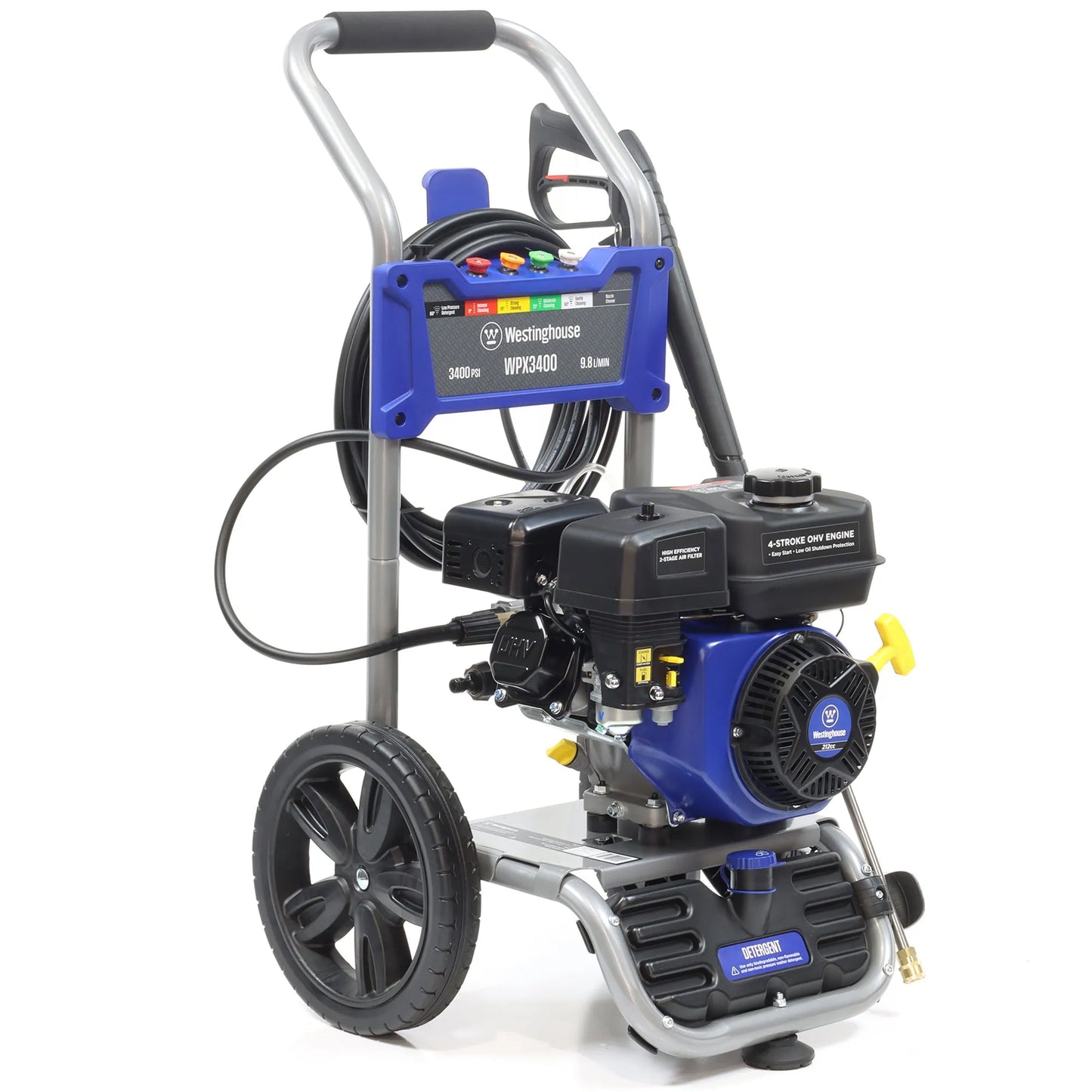 Westinghouse Petrol Powered Pressure Washer WPX3400