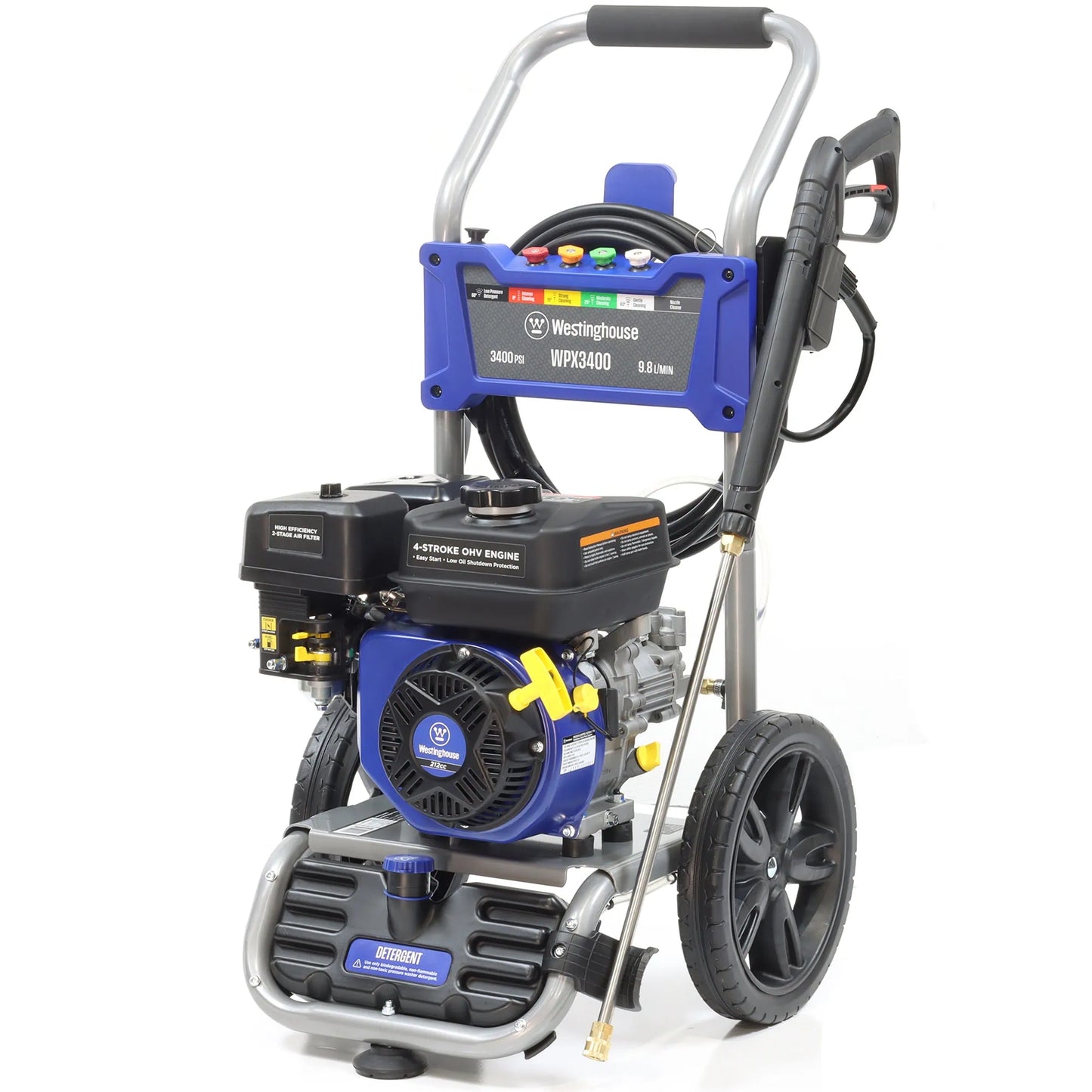 Westinghouse Petrol Powered Pressure Washer WPX3400