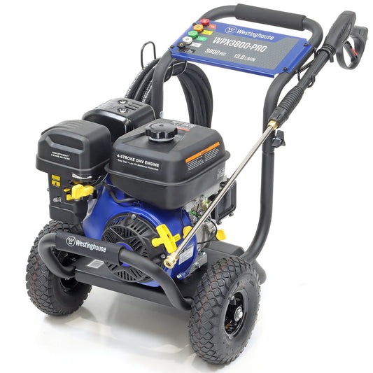 Westinghouse Petrol Powered Pressure Washer WPX3800-PRO
