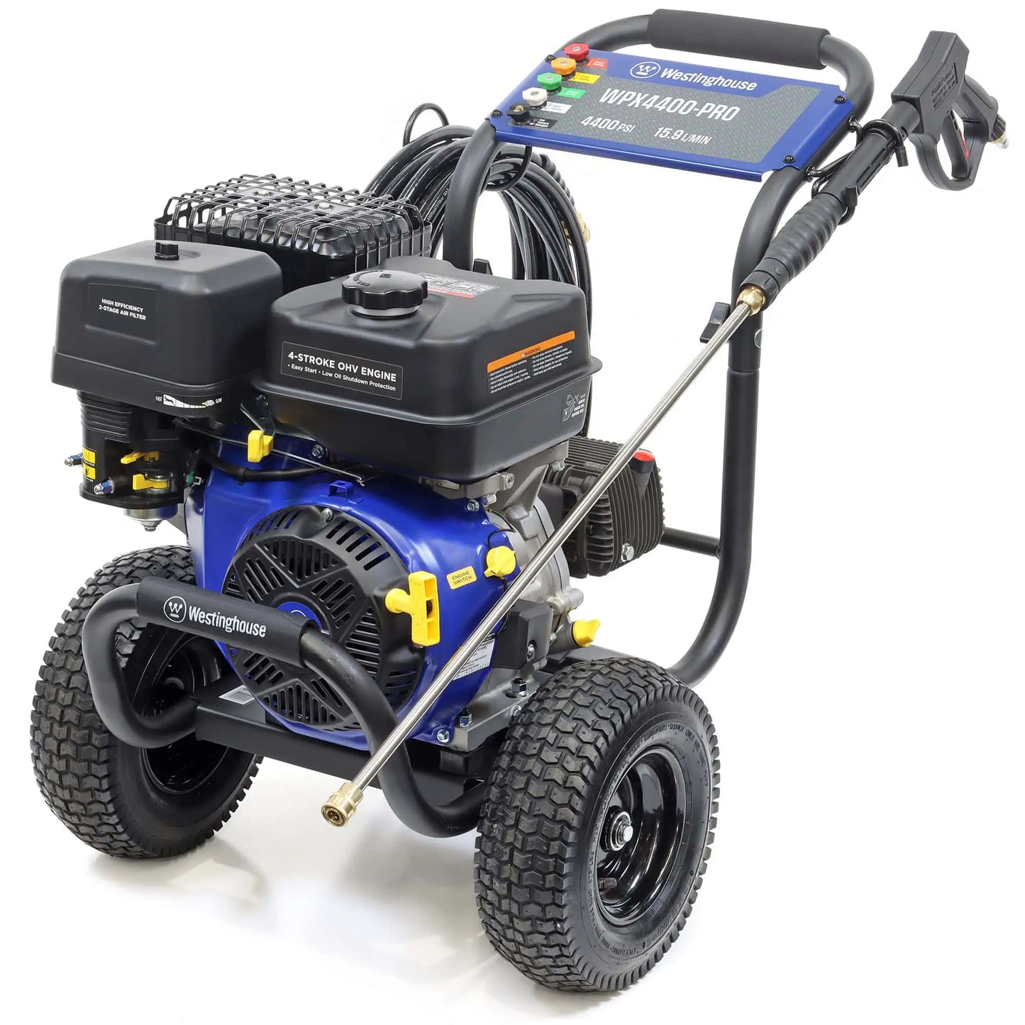 Westinghouse Petrol Powered Pressure Washer WPX4400-PRO