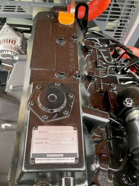 Denair 180cfm Skid Mount Diesel Air Compressor