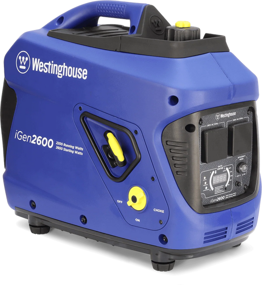 Westinghouse Inverter Generator - iGen2600